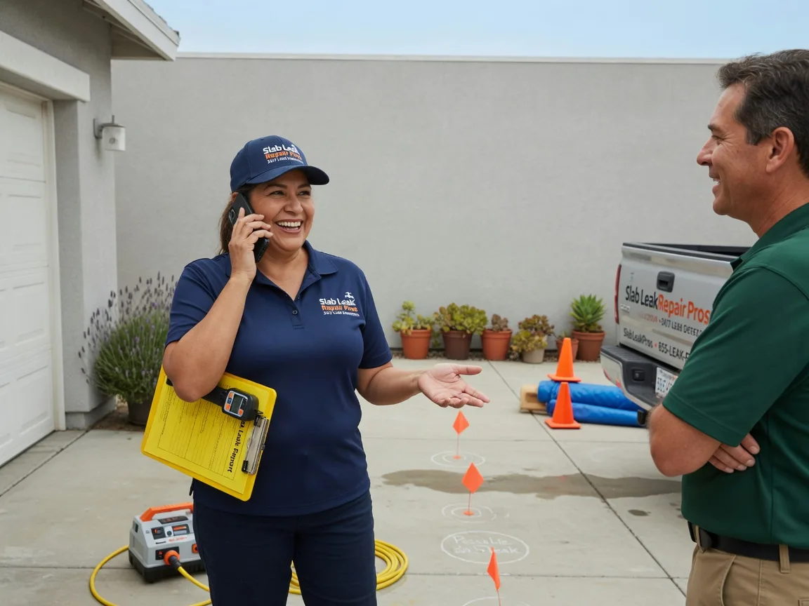Slab Leak Repair Walterville, OR FAQs